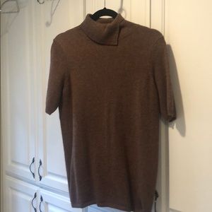 Cashmere Short Sleeve Sweater